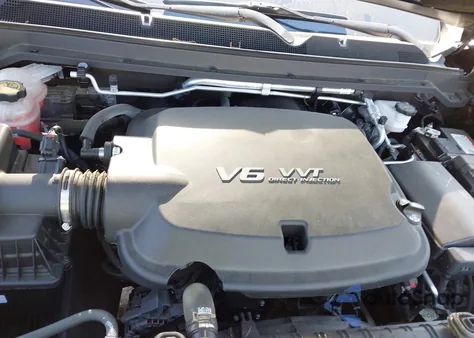 2021 Chevrolet Colorado 2Wd Short Box Lt z USA, uszkodzony, nr VIN 1GCGSCEN1M1221153